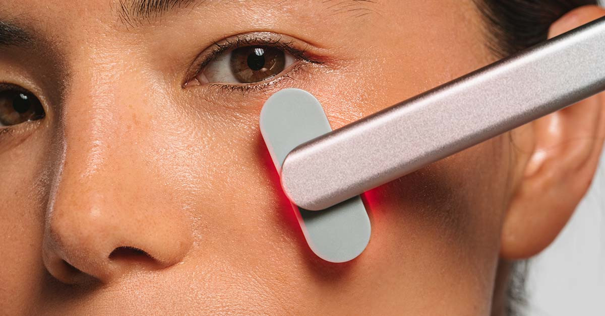 Red Light Therapy and Microcurrent At Home | Solawave | SolaWave