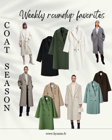 Coat season has never been so chic ✨ ! Cheers to this selection of stylish oversized wool coats .

#Kyzanéwouldbuy #coat #winteroutfit #oversizecoat #woolcoat

#LTKcurves #LTKeurope #LTKSeasonal