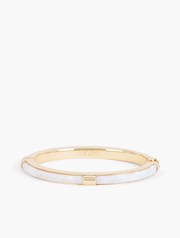 Two Tone Resin Bangle | Talbots