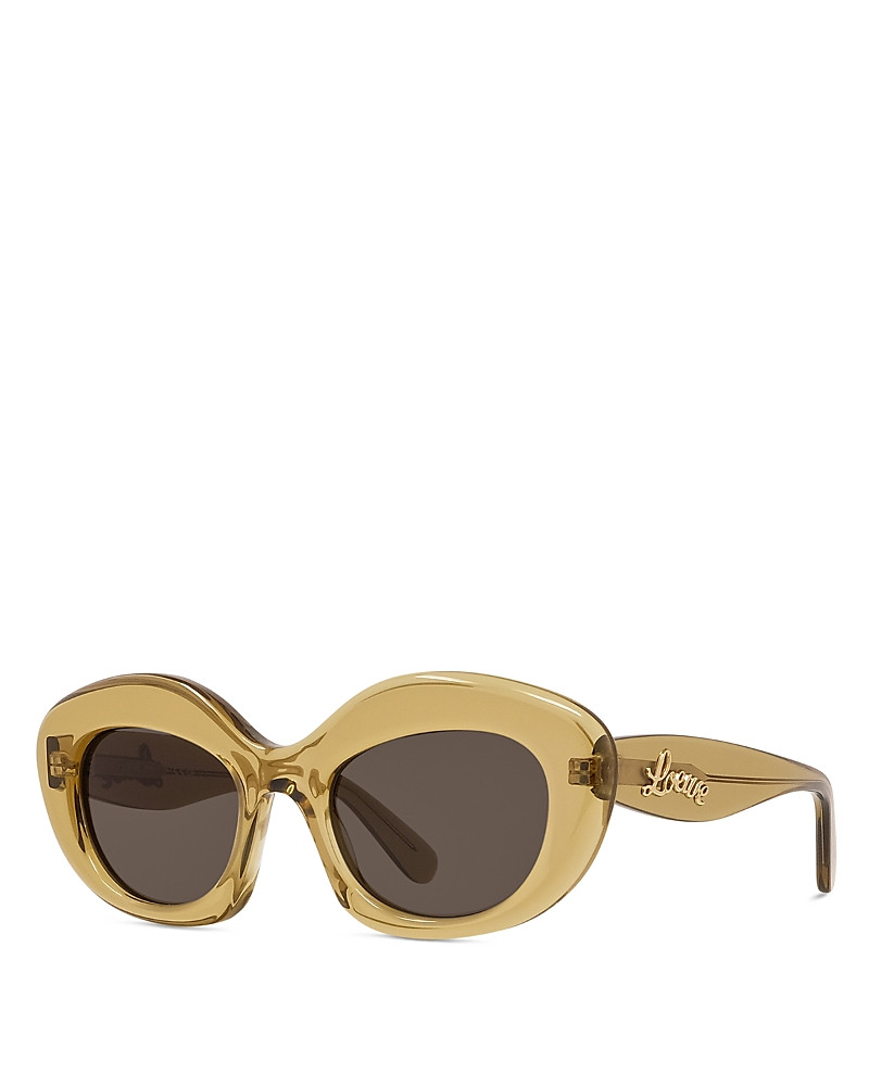 Loewe Curvy Cat Eye Sunglasses, 51mm | Bloomingdale's (US)