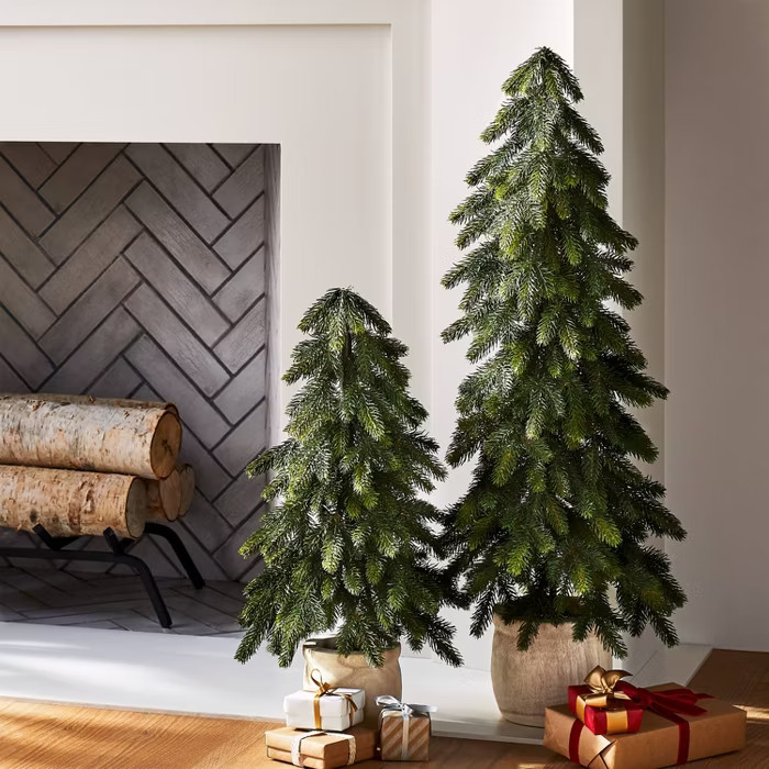 3ft Artificial Plain Wood Vessel Tree - Threshold™ designed with Studio McGee | Target