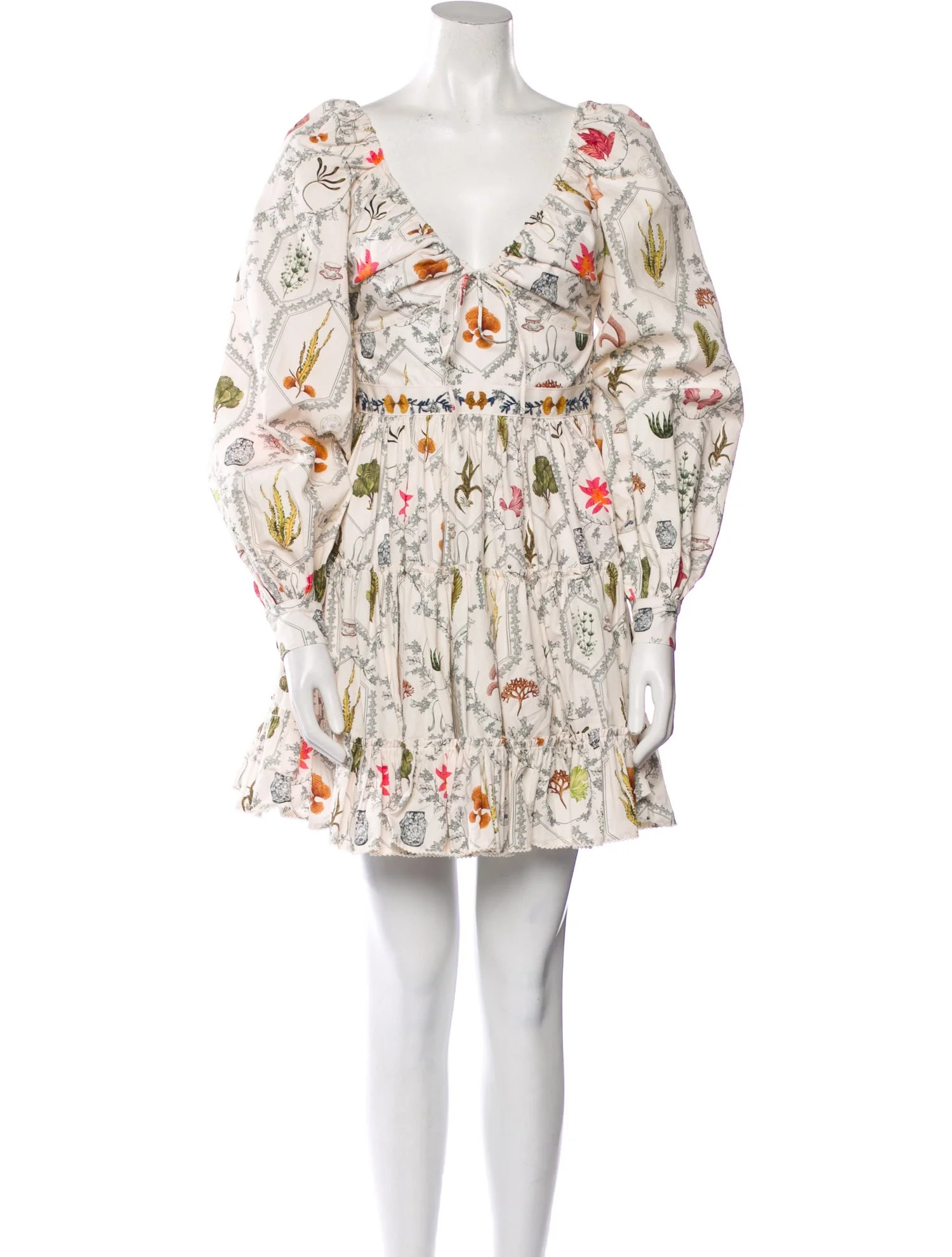 Floral Print Mini Dress | The RealReal