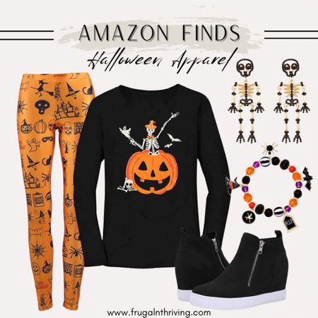 Halloween apparel from Amazon 🎃💀

#amazon #halloween #halloweenapparel #womensfashion #spookyseason 

#LTKSeasonal #LTKHalloween #LTKstyletip