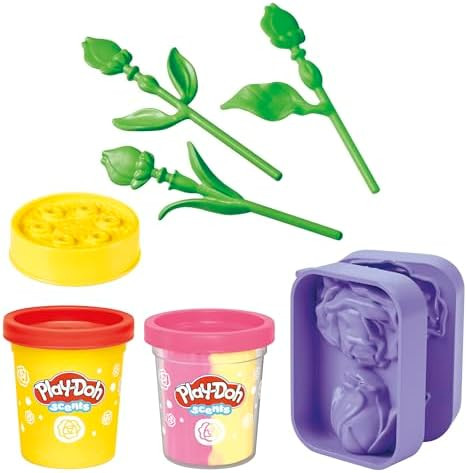 Play-Doh Lil Roses Flower Toy, Floral Scented, Kids Arts & Crafts Kit, Gifts for Girls & Boys 3+ | Amazon (CA)