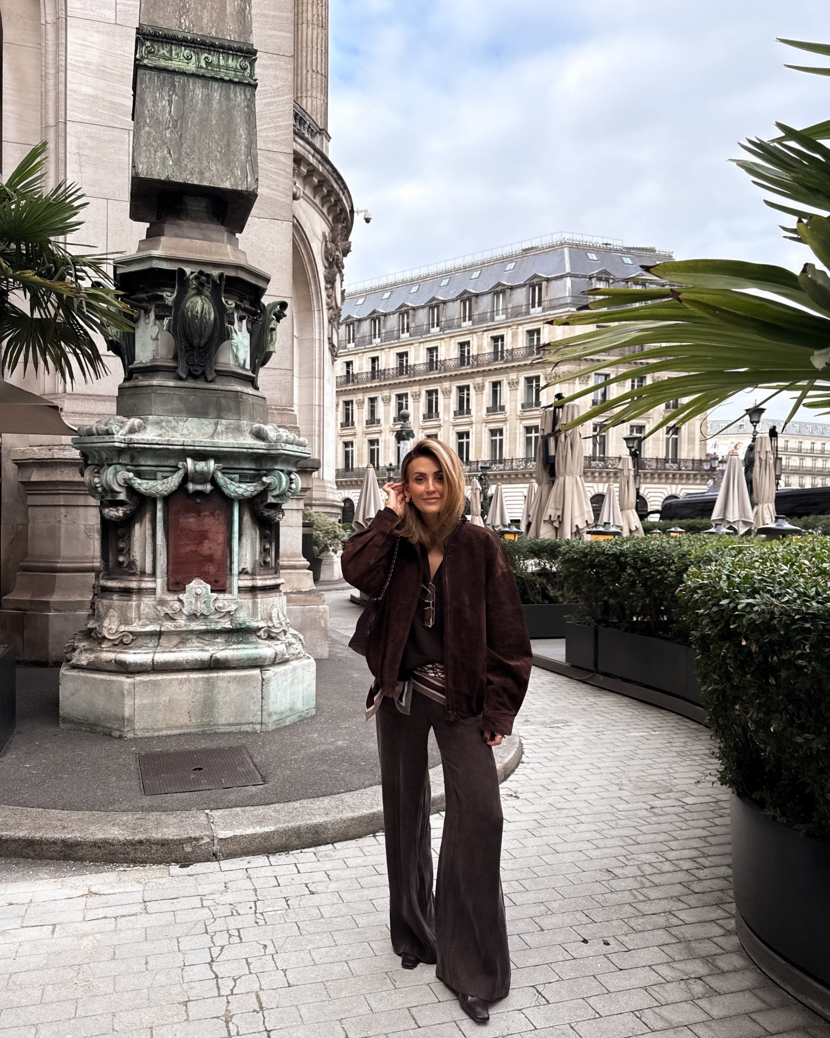 What I wore to my last day in Paris! 

#LTKStyleTip #LTKShoeCrush #LTKItBag