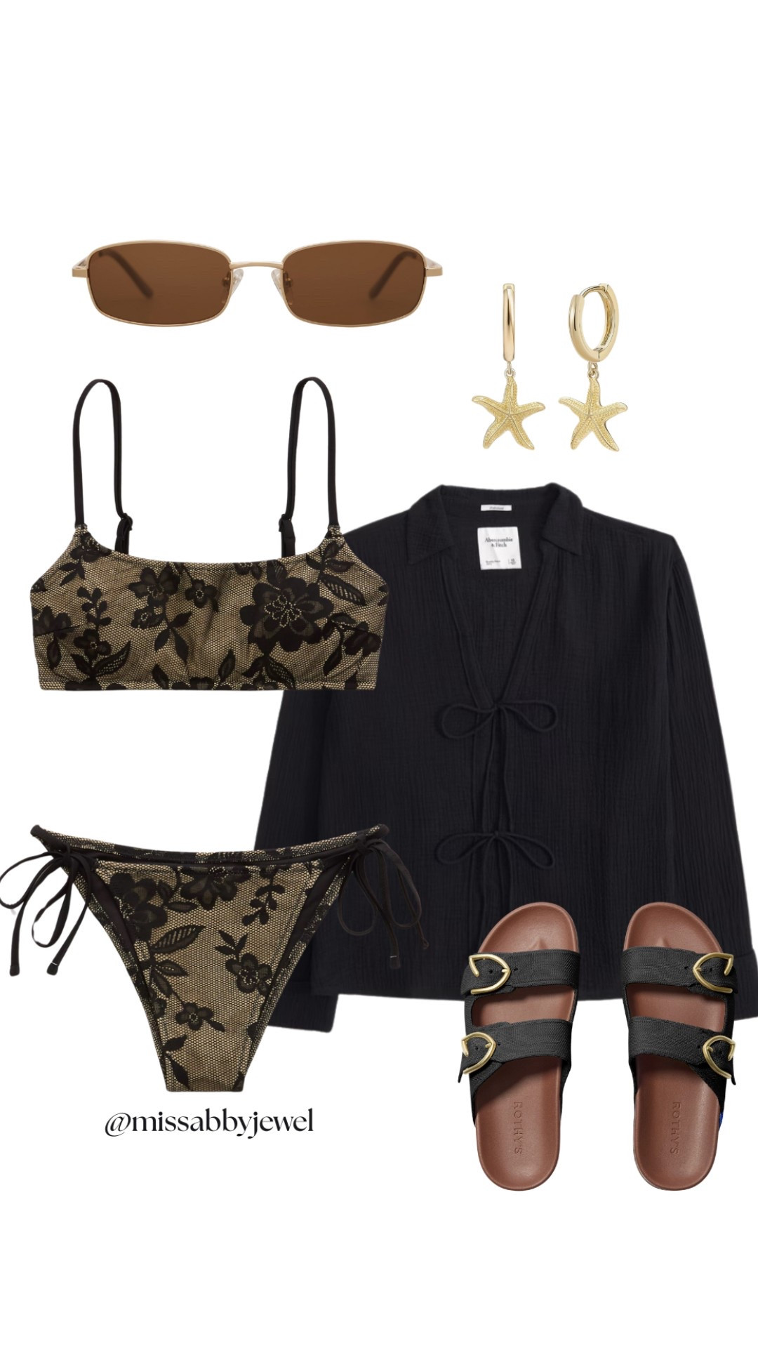 summer swimwear inspo



swimwear, bathing suits, swim, aerie, amazon swim, bikini, one piece, coverups, summer outfit inspo, summer outfits, jewelry, summer jewelry, sunglasses, amazon finds, amazon fashion, cheap amazon fashion. 

#LTKFindsUnder50 #LTKSaleAlert #LTKSummerEdit