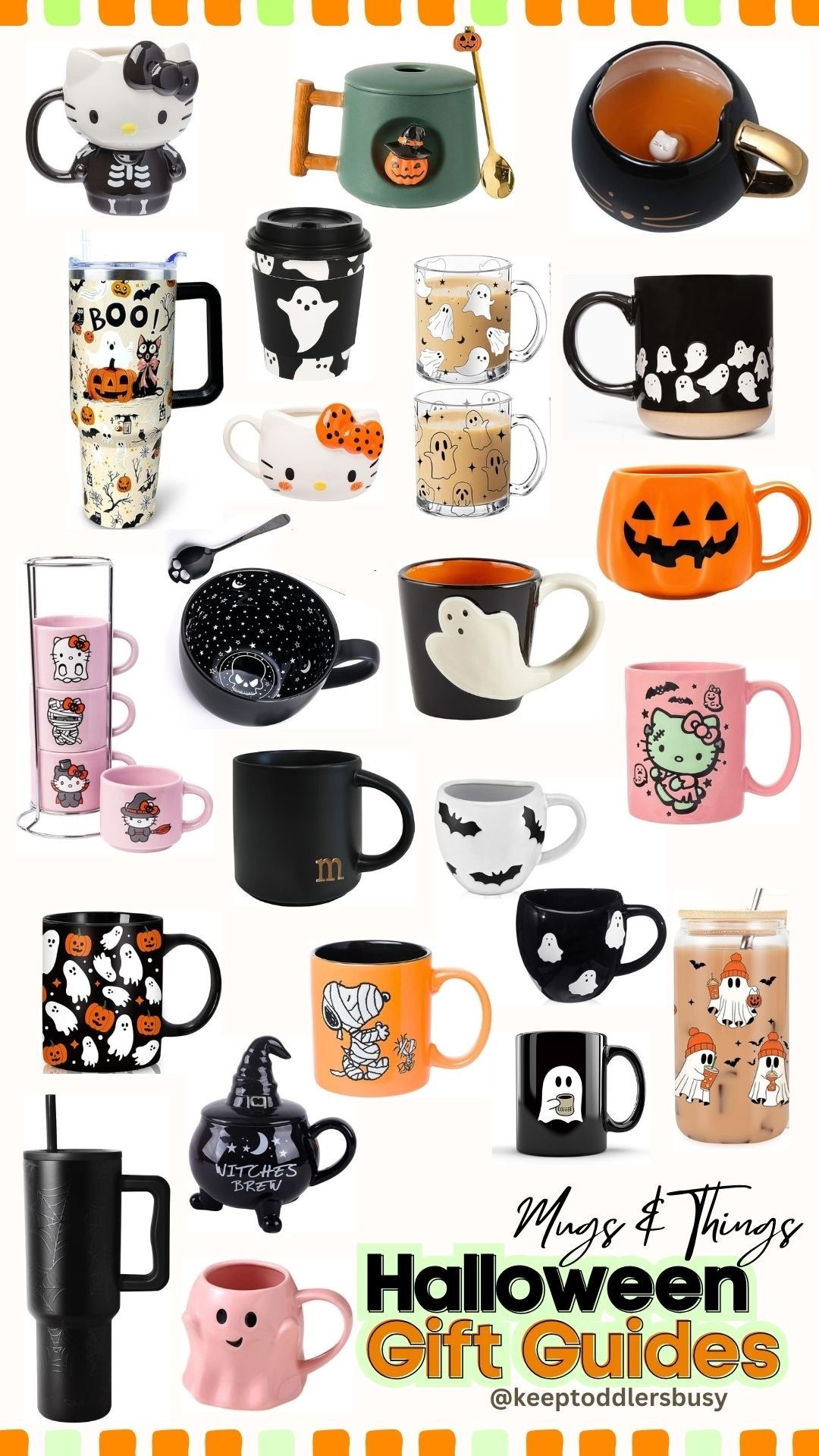 Halloween Addition! Are we ready?🎃

#halloween #coffeemug #fallseason 

#LTKFamily #LTKSeasonal #LTKHome