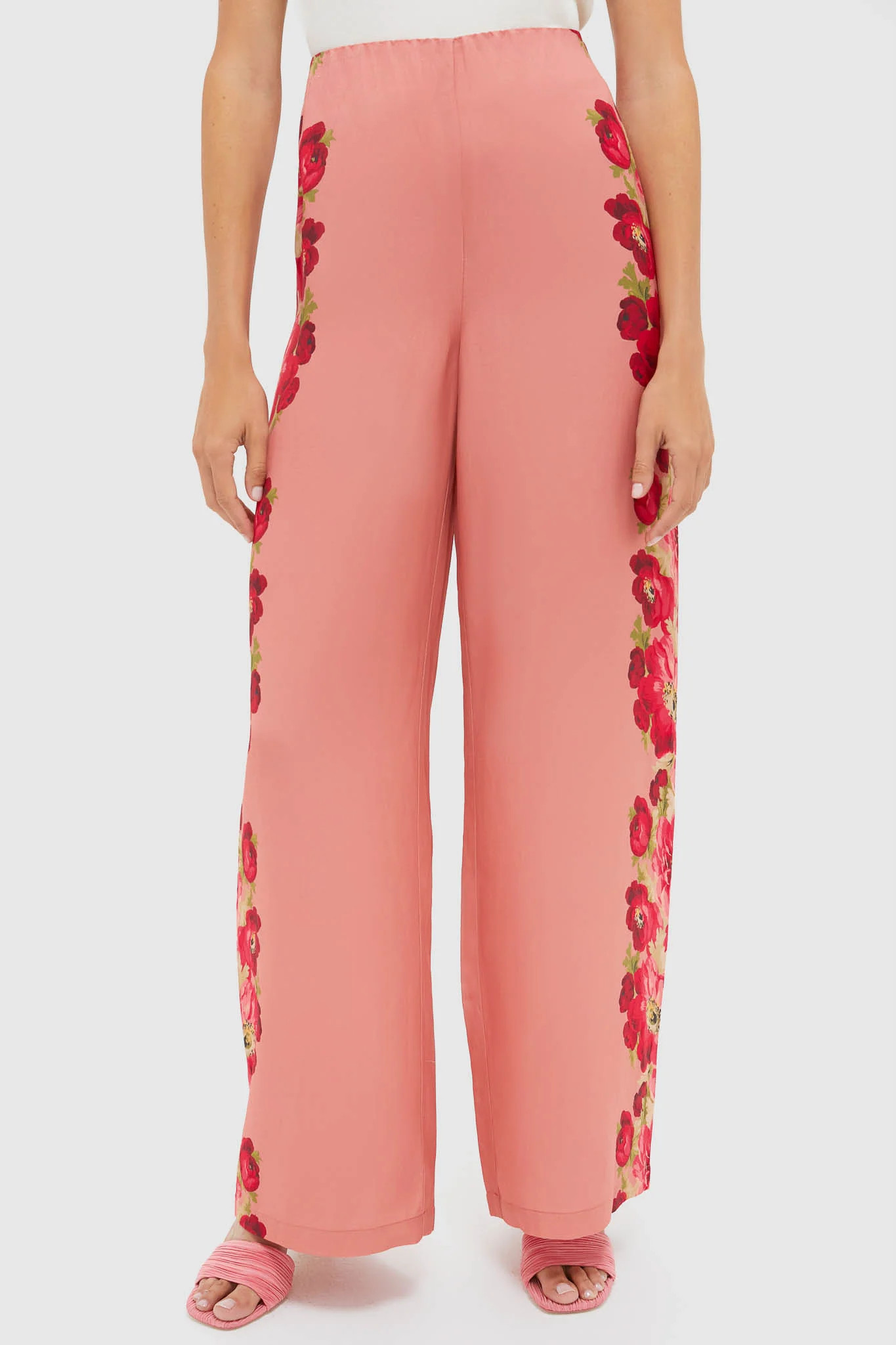 Coral Poppy Pierre Pants | Tuckernuck (US)