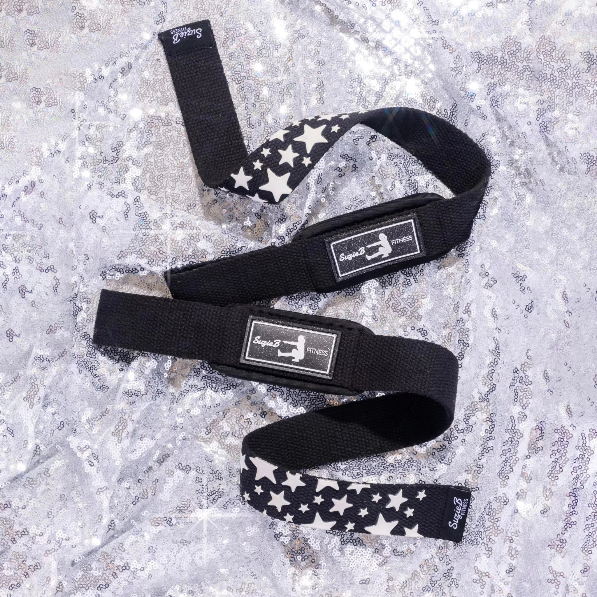 BLACK STAR LIFTING STRAPS | SuzieB Fitness