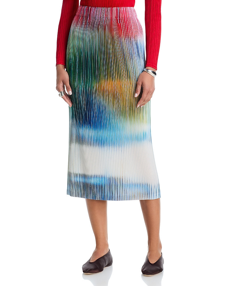 Pleats Please Issey Miyake Obscure Pleats Skirt | Bloomingdale's (US)