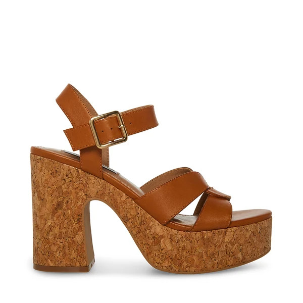 CARISMA COGNAC LEATHER | Steve Madden (US)
