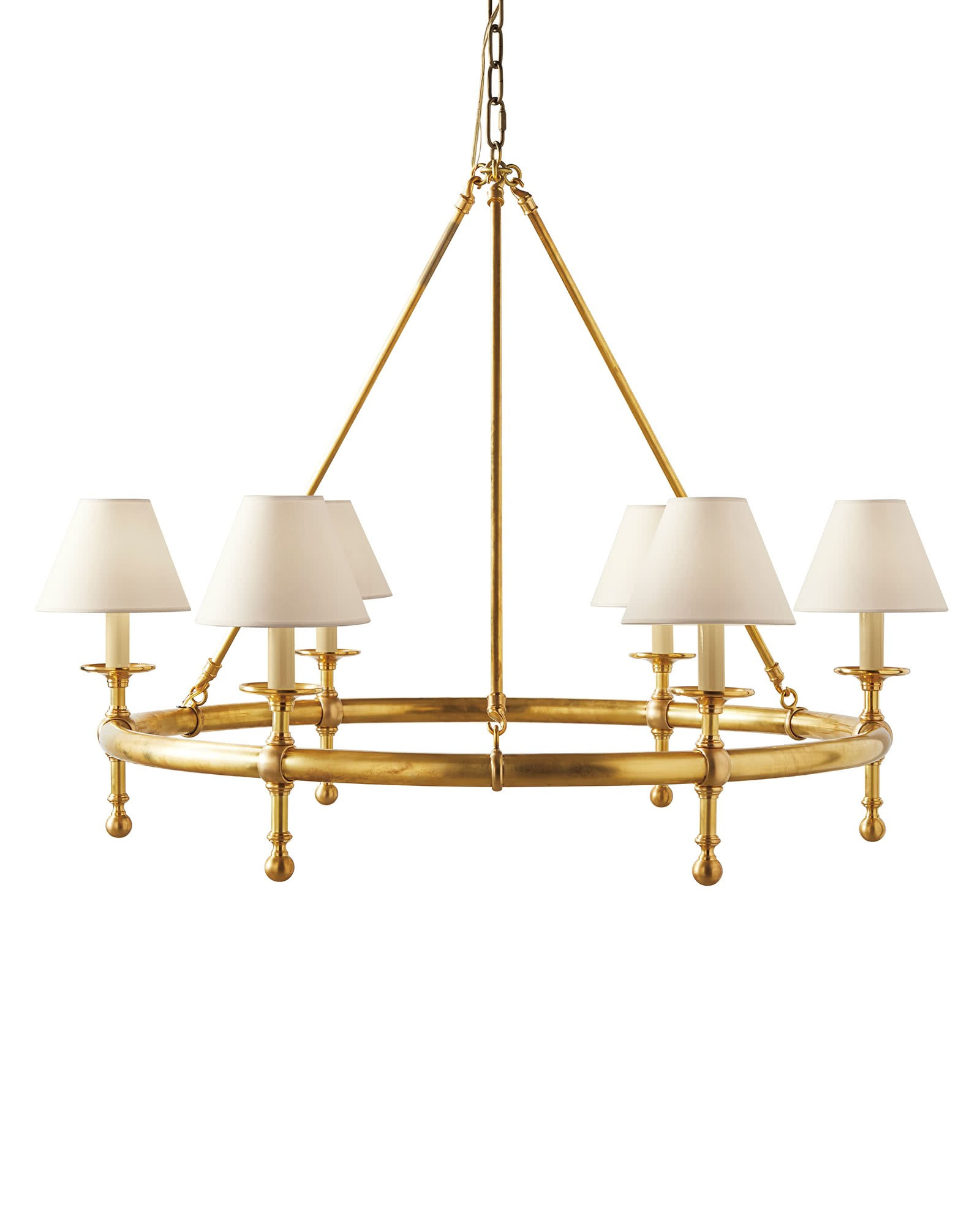 Rosecliff Chandelier | Serena and Lily