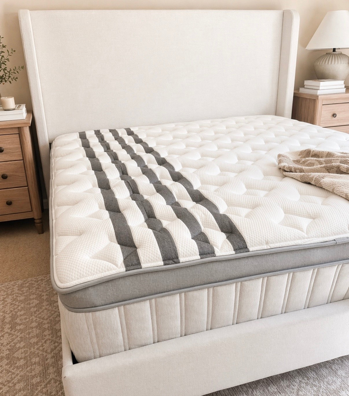 🛏️⬇️ mattress upgrade we finally made

after realizing how much our old mattress was affecting sleep, we ended up switching and it’s been such a difference

we went with the Legend Chill Hybrid — really good balance of plush + support

I also ordered the Original Hybrid for my kids’ room, and the West Elm collab has been everywhere lately

also learned you’re supposed to replace mattresses around every 7+ years, which I definitely didn’t realize before

they’re currently running 20% off + an extra $75 off with code MILLENNIALS (excludes Kids + Studio)

✔️ 120-night trial
✔️ free shipping + returns
✔️ limited lifetime warranty
✔️ affirm available at checkout

#LTKHome #LTKSaleAlert #LTKMothersDay