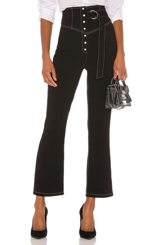 L'Academie The Liana Pant in Black from Revolve.com | Revolve Clothing (Global)