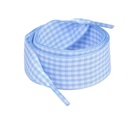 Gingham Shoe Laces, Colorful Plaid Shoelaces For Canvas Shoes, Racing Shoes, Training | Walmart (US)