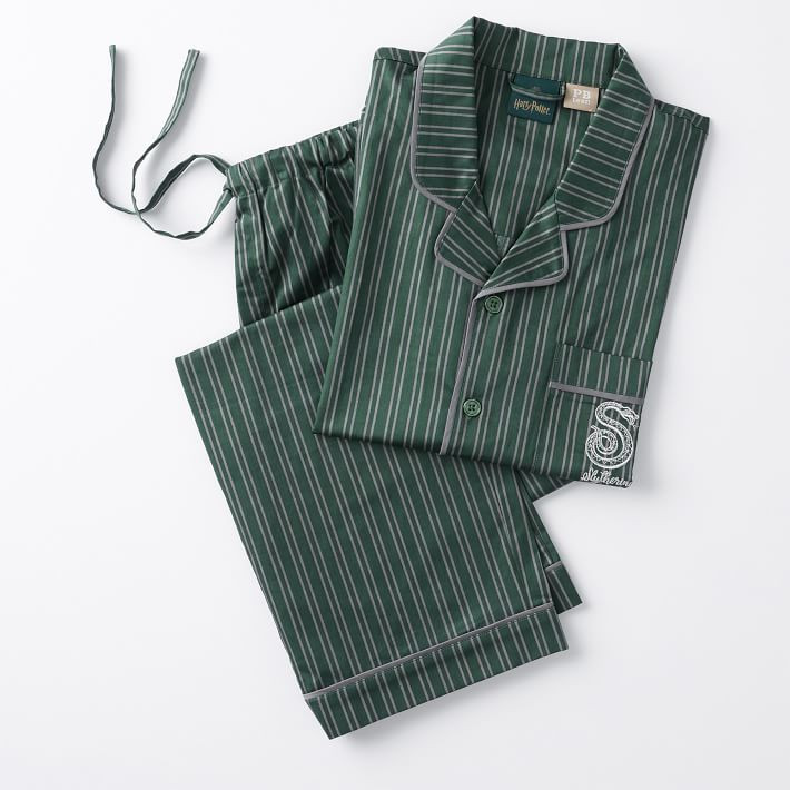 Harry Potter™ Slytherin™ House Pajama Set | Pottery Barn Teen