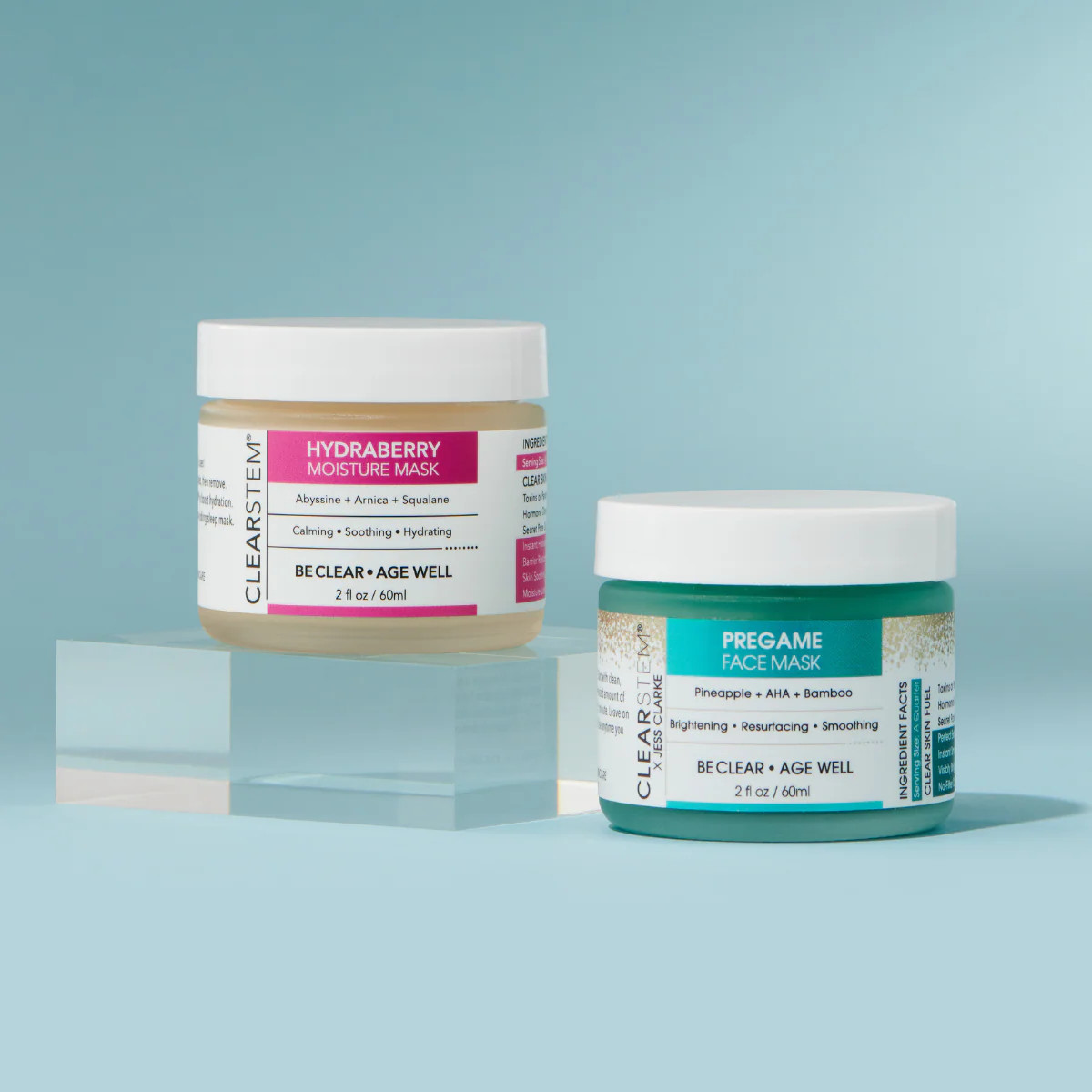 Face Mask Duo | CLEARSTEM Skincare