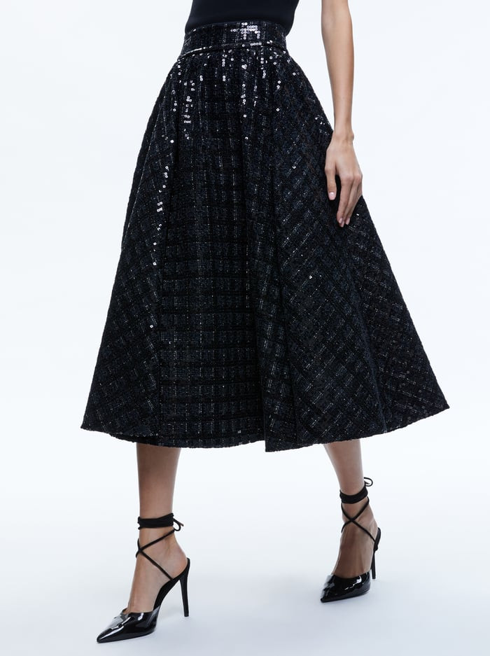 NILDA VOLUMINOUS SKIRT | Alice + Olivia
