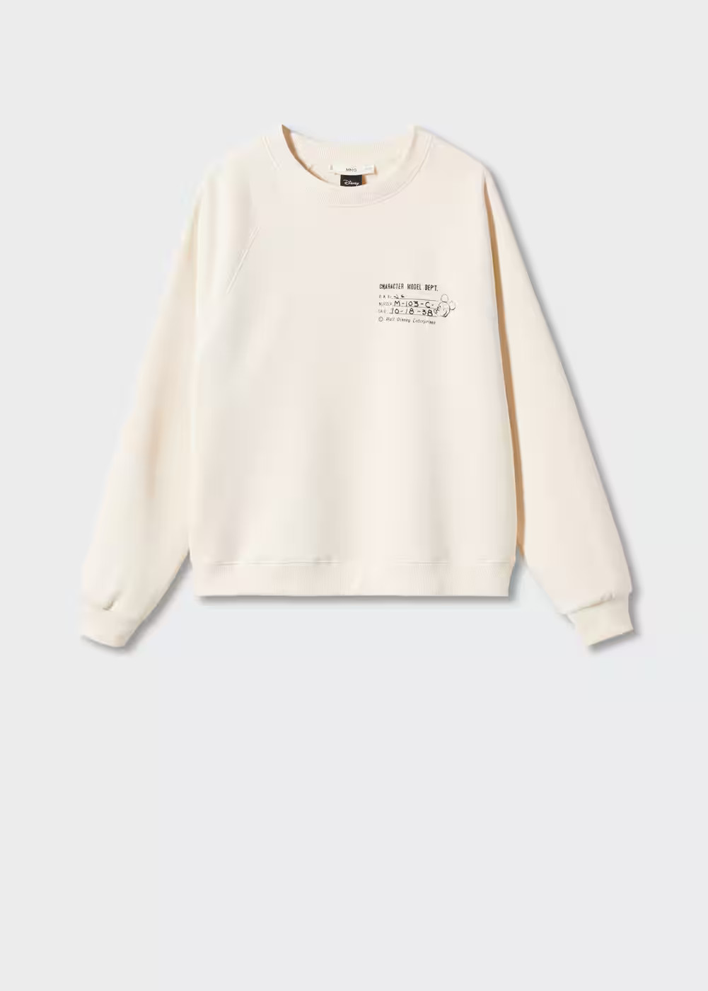 Mickey print sweater | MANGO (US)