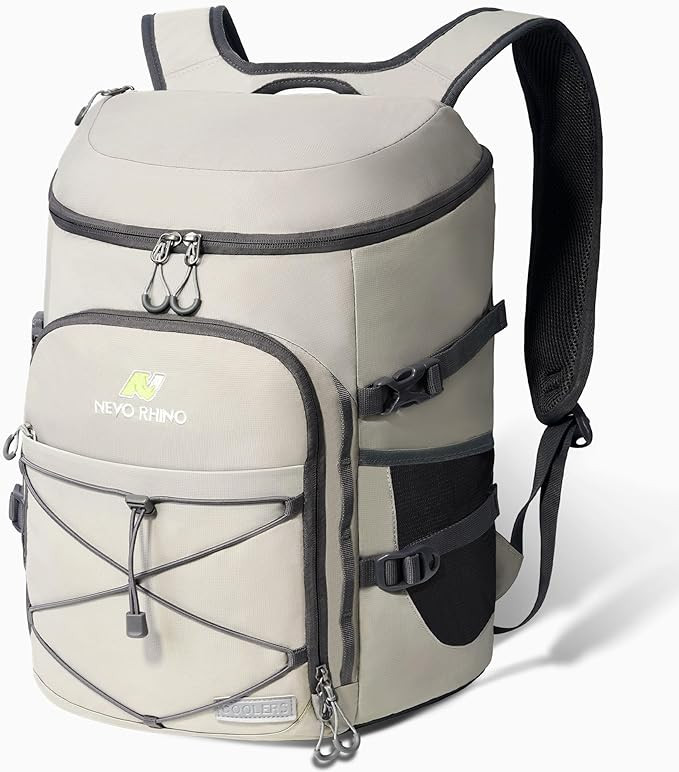 N NEVO RHINO Insulated Backpack Cooler - 36/54 Can Capacity, Waterproof Leak-Proof Lightweight Mu... | Amazon (US)
