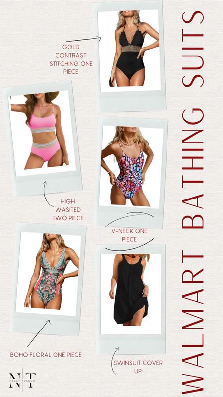 Be ready for summer with my picks from Walmarts bathing suit selection  

#LTKstyletip #LTKswim #LTKSeasonal
