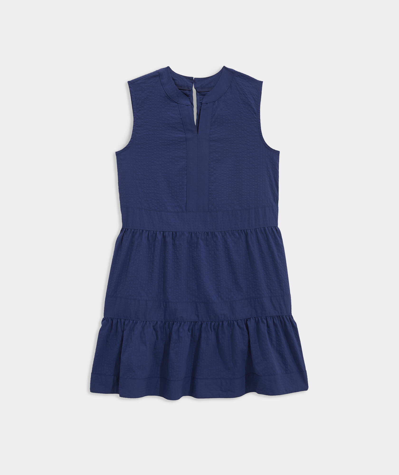 Girls' Harbor Tiered Dress | vineyard vines