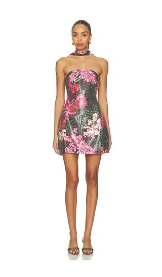 Runaway The Label Ibiza Mini Dress in Black. - size S | Revolve Clothing (Global)