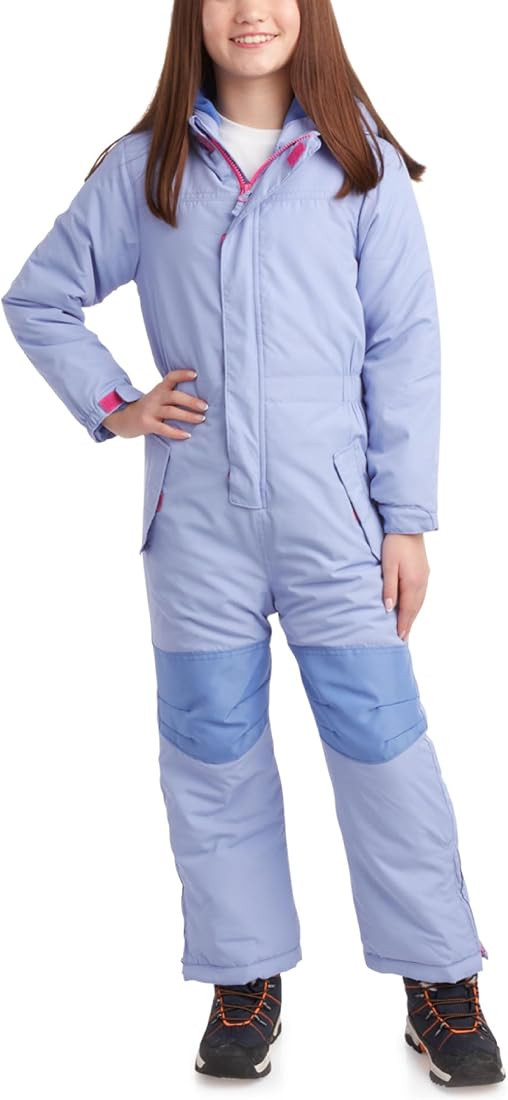 Kids' Snowsuit - Boys' and Girls' Waterproof Jumpsuit - Winter Pram Snowmobile Ski Suit Coveralls... | Amazon (US)