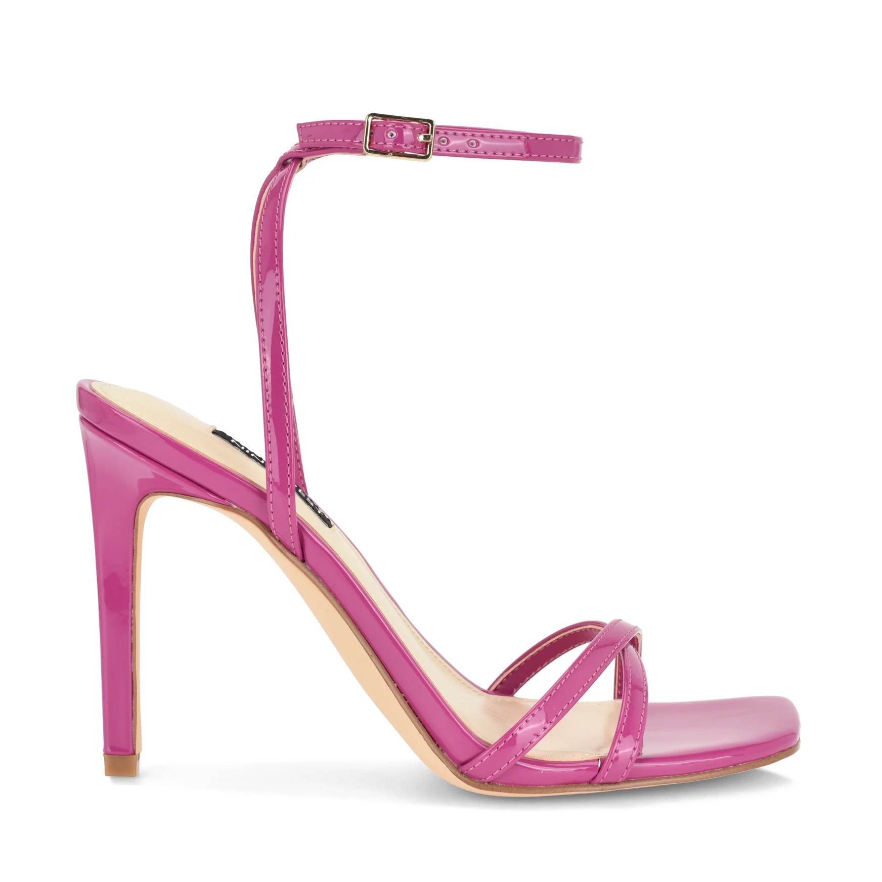 Women's Penelope Strappy Sandals - Pink Patent | Nine West | Nine West (US)