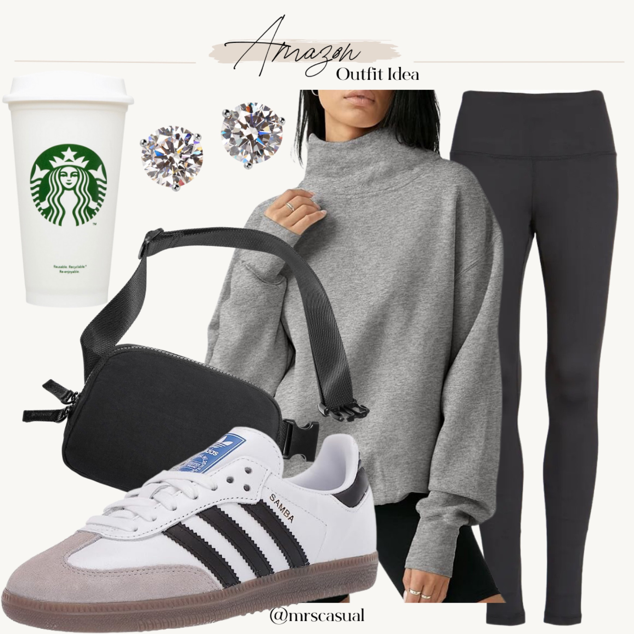 Leggings with Athletic Shoes Outfits (41 ideas & outfits)