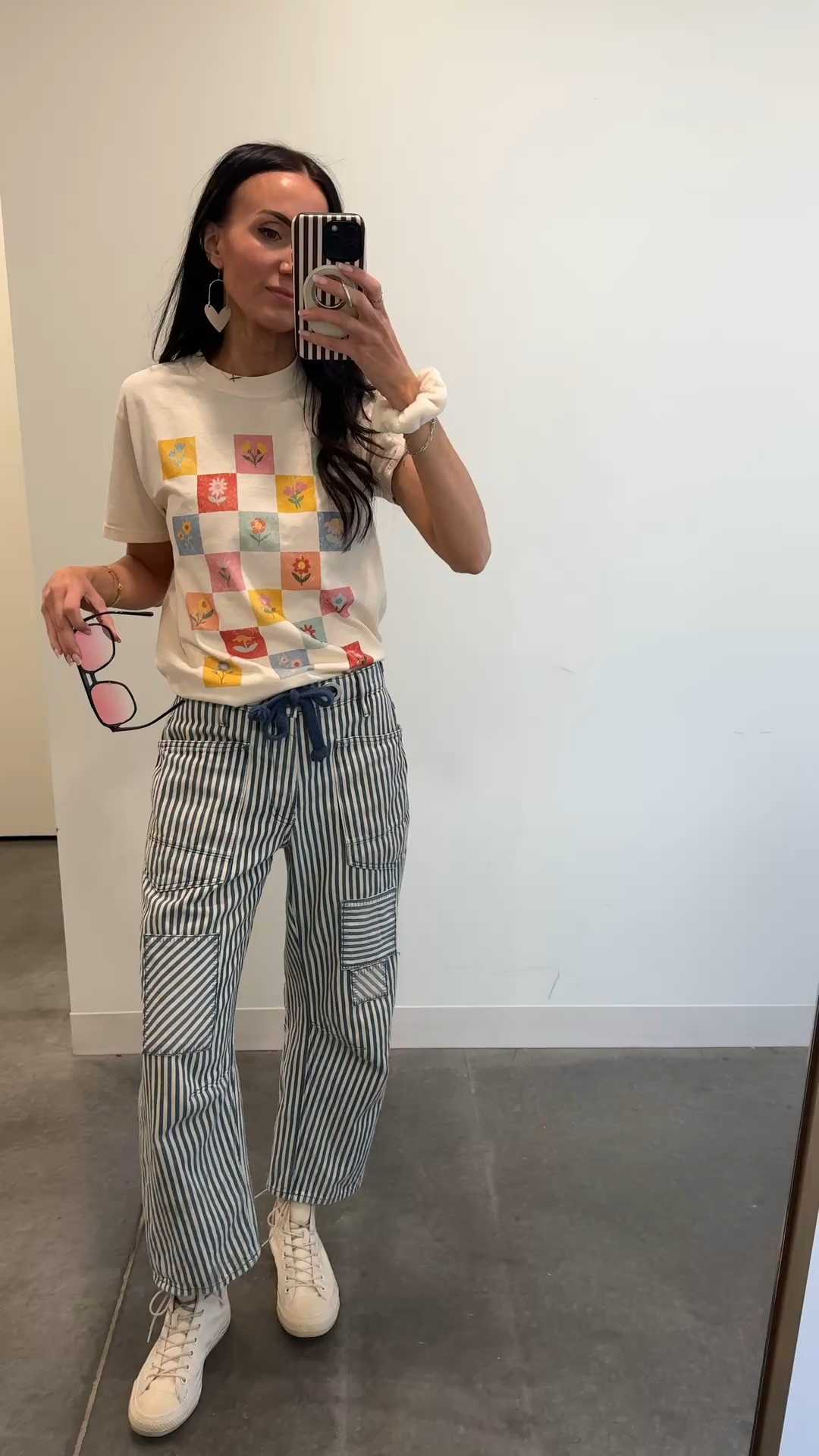 The cutest tee for spring from @Mountain Moverz - wearing size Xs