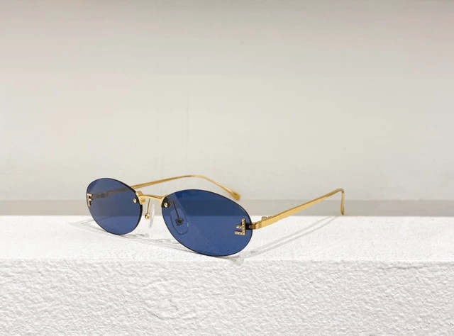 Fashion women's sunglasses Oval sunglasses Titanium alloy brand designer UV400 | AliExpress (US)