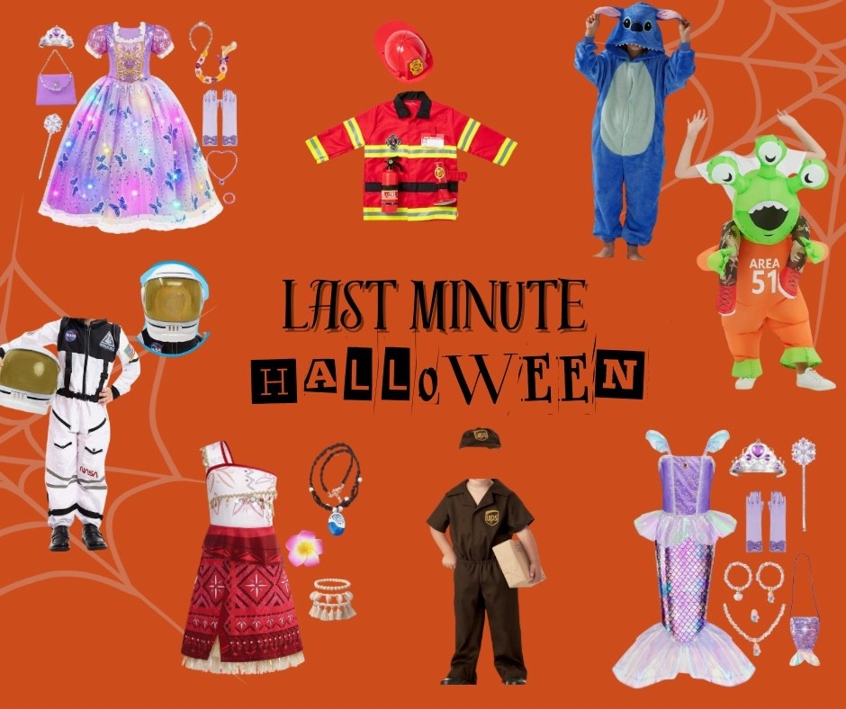 Needing last minute Halloween costumes for your kiddos?! Lots of options available that will still arrive on time! 

#LTKHalloween 

#LTKKids #LTKSeasonal