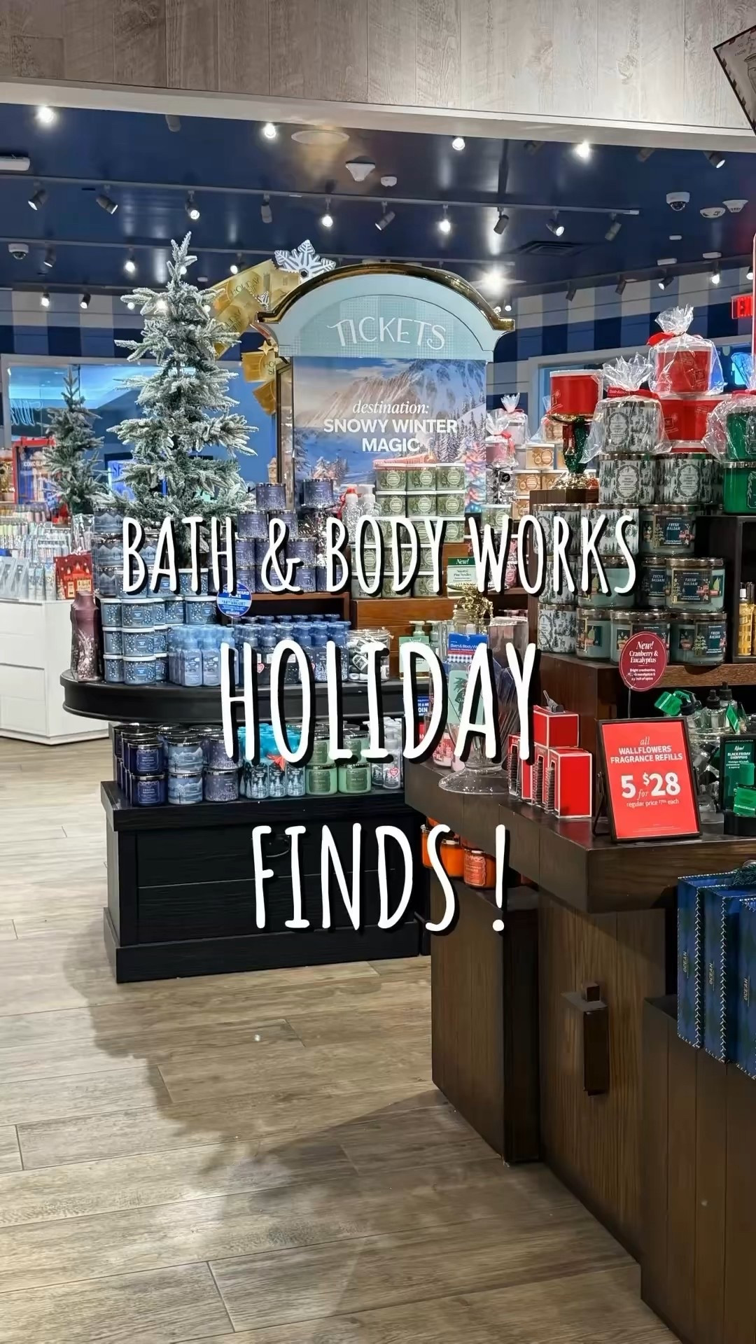 BATH AND BODY WORKS HOLIDAY FINDS !
all the festive feels @ bath and bodyworks. i love the smell of the holiday season with scents that put you into the christmas spirit and fun designs that suck you into the holiday magic. what is your fav holiday scent ?!

#LTKSaleAlert #LTKHoliday #LTKHome