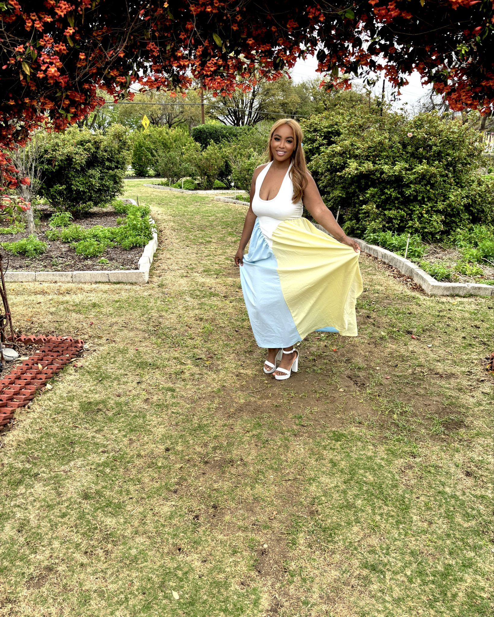 This soft pastel look was made for spring days and slow strolls. I paired a breezy maxi skirt with a simple white tank and added texture with a woven tote. Feminine, light, and easy to recreate. Linked the entire look for you—because effortless doesn’t mean boring.

#LTKU #LTKStyleTip #LTKPetite