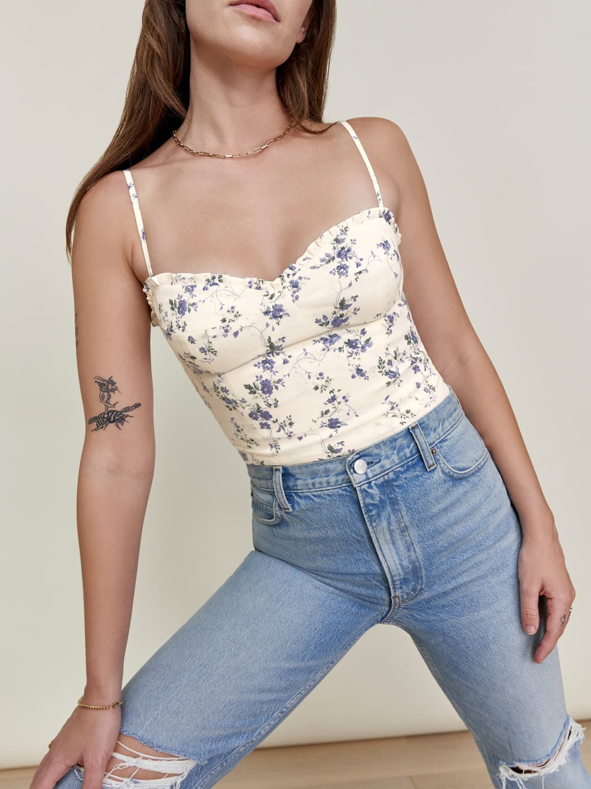 Finch Top | Reformation (Global)