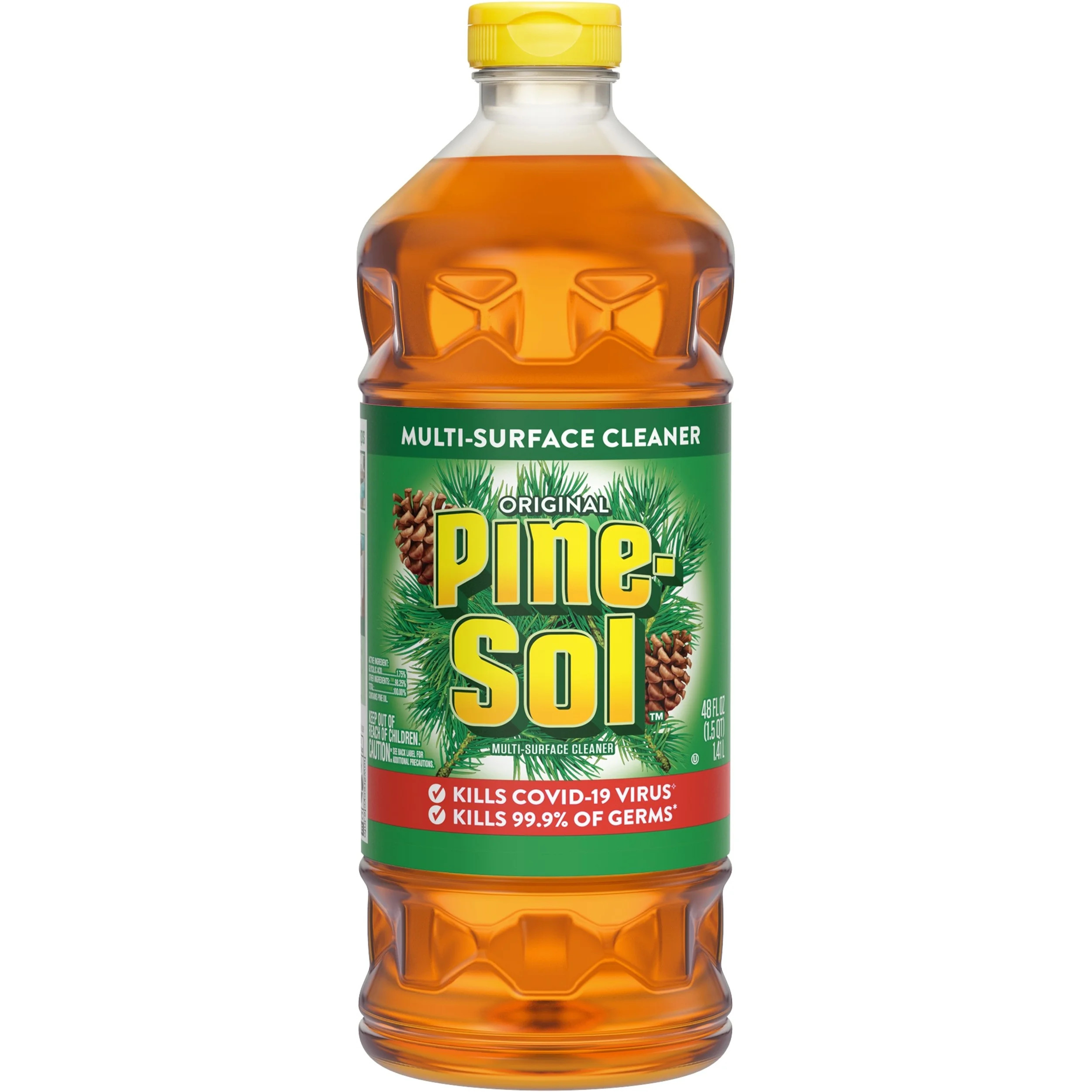Pine-Sol Multi-Surface Cleaner, Original, 48 Ounce Bottle - Walmart.com | Walmart (US)