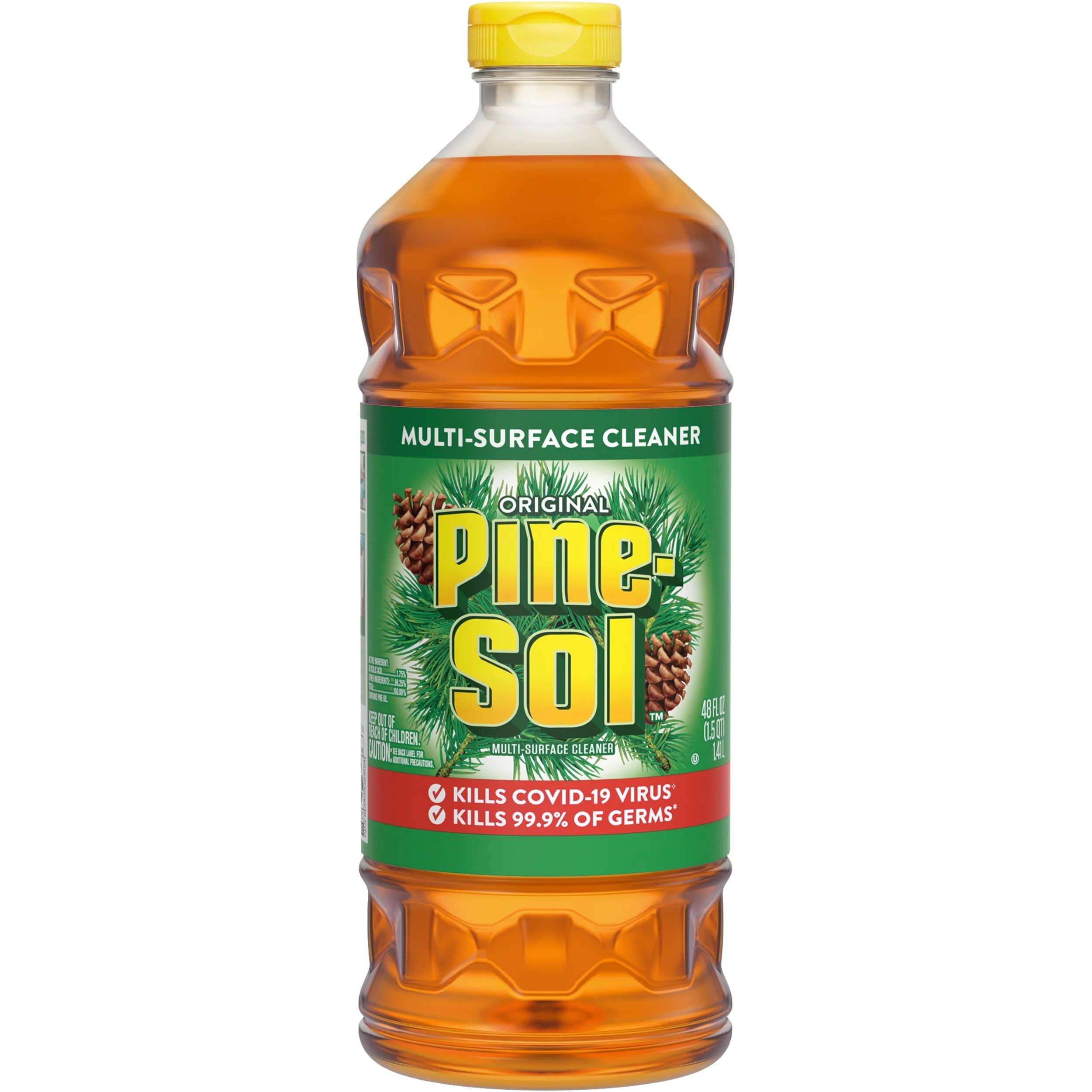 Pine-Sol Multi-Surface Cleaner, Original, 48 Ounce Bottle - Walmart.com | Walmart (US)