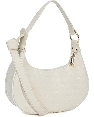 Purse for Women Shoulder Bag Cute Mini Clutch Zipper Hobo Tote Handbags | Amazon (US)