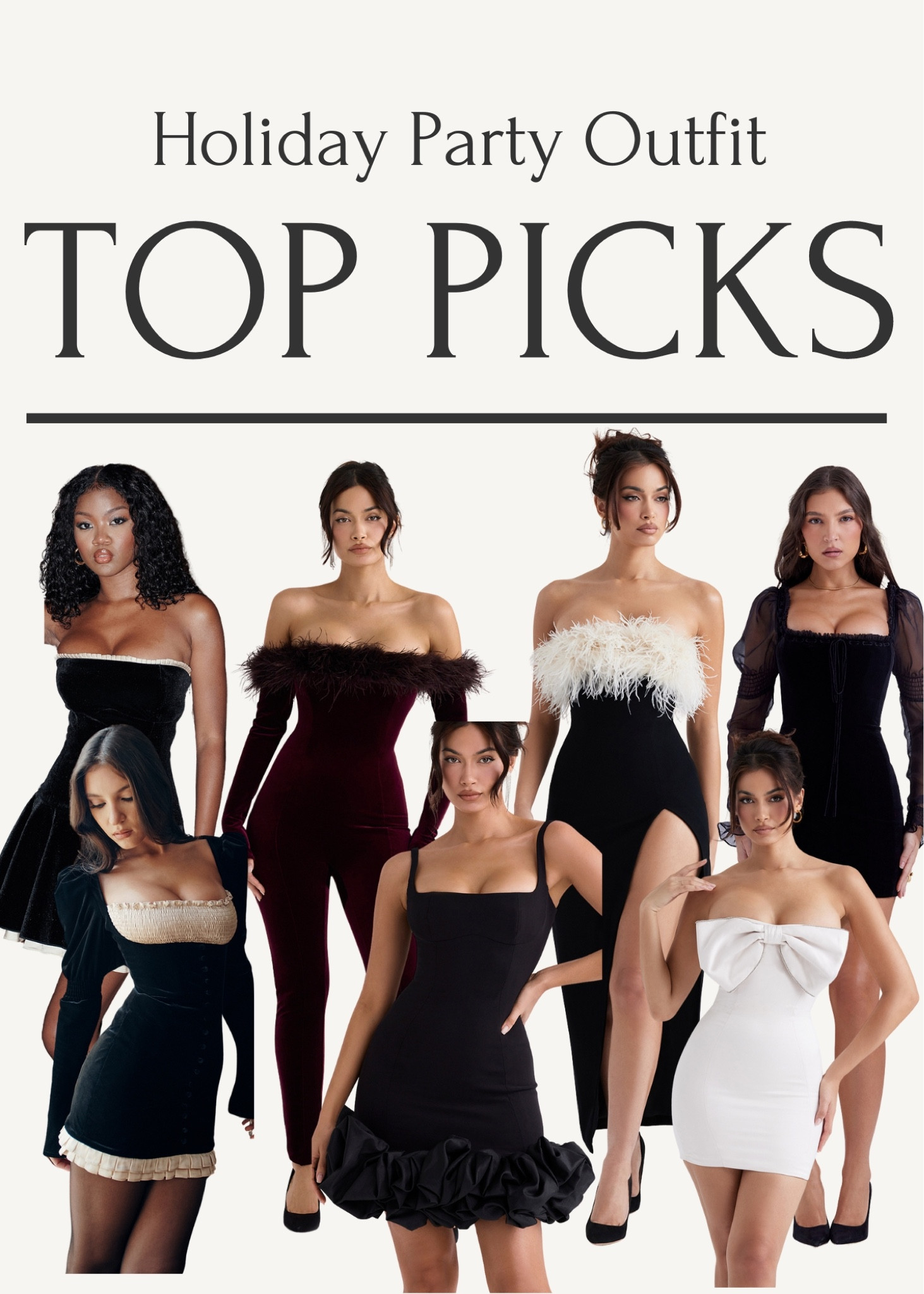 Holiday Outfit Picks! #holidaylook #holidayoutfit #holidayfit #christmasoutfit #xmasoutfit #xmaslook #christmaslooks #outfitinspo

#LTKSeasonal #LTKGiftGuide #LTKHoliday