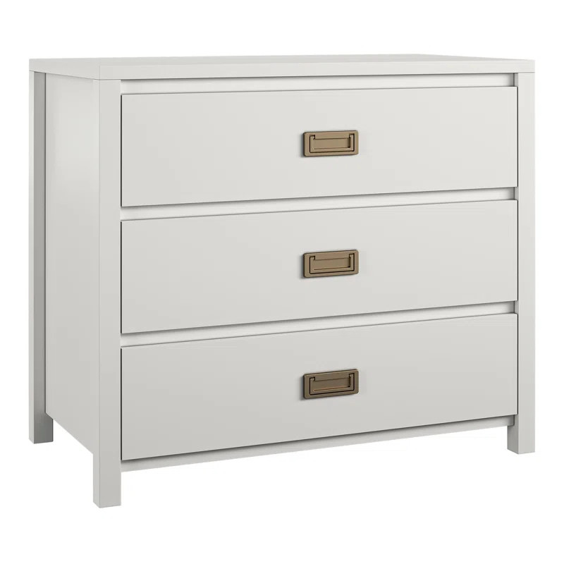 Monarch Hill Haven 3 Drawer Dresser | Wayfair North America