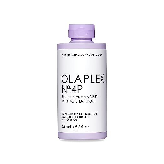 Olaplex No. 4P Blonde Enhancing Toning Shampoo, 8.5 Fl Oz | Amazon (US)