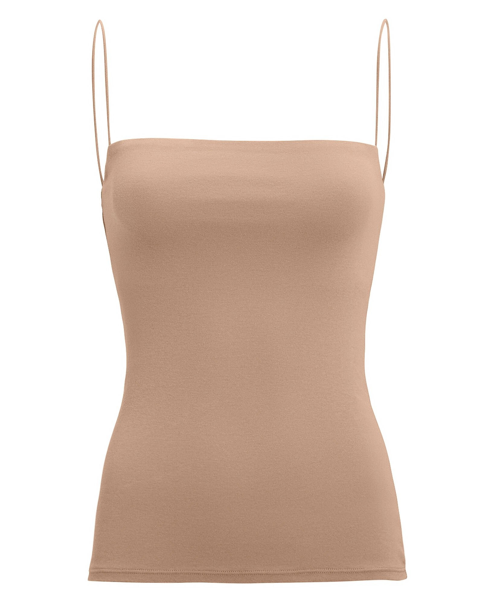 Essential Strappy Tank Top | INTERMIX