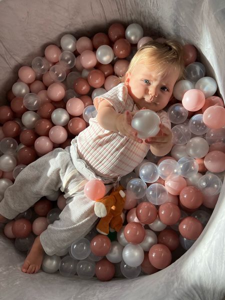 Ball pit 🫶🏼 
.
Baby toys / Infant toys / ball pit / amazon / toys / gift idea / gifts for kids : gifts for babies / birthday gift / holiday gift 

#LTKkids #LTKunder100 #LTKbaby