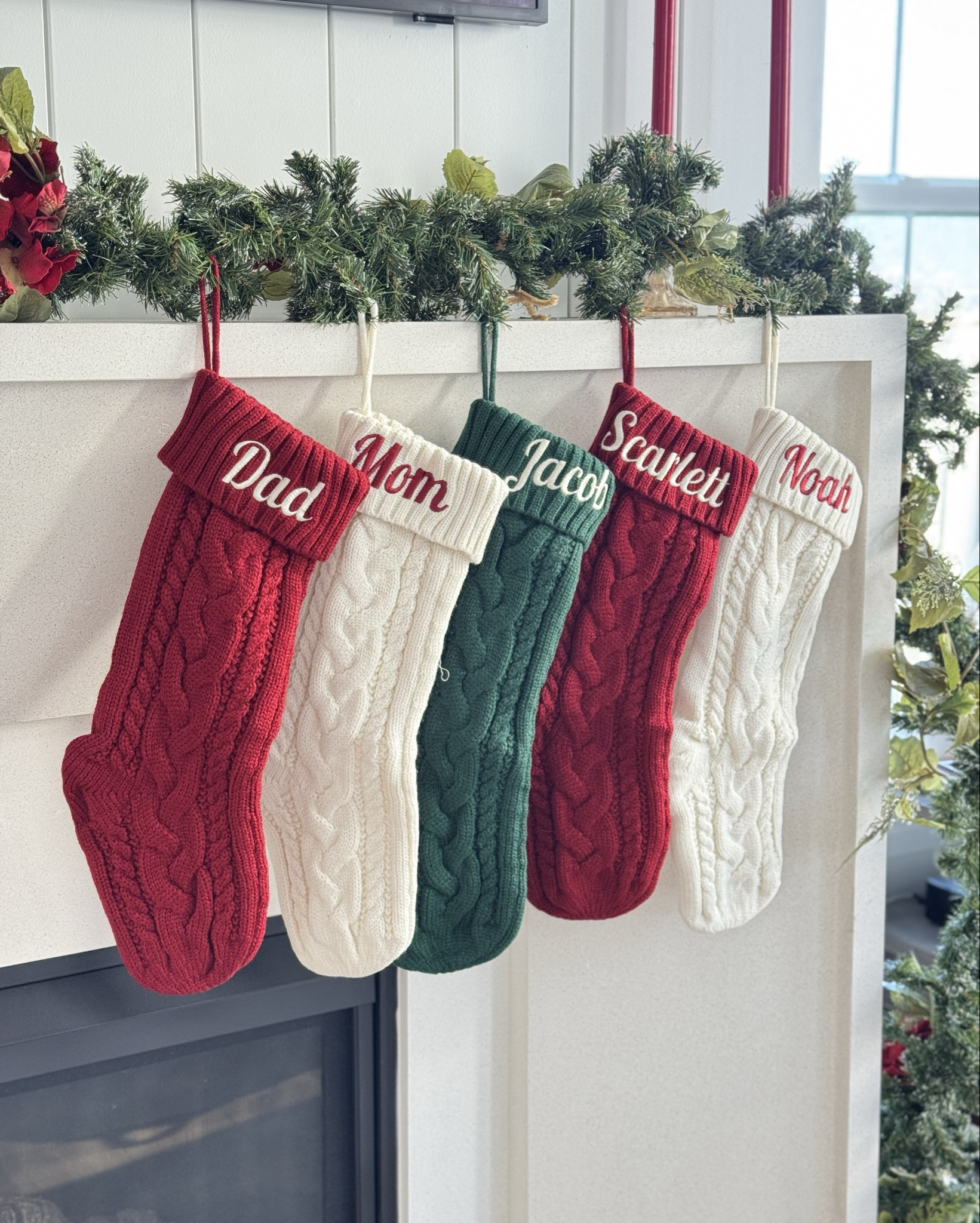 Personalized Christmas stockings were on my wishlist for this year and I LOVE how they turned out. Amazon killing it this year!

#LTKSeasonal #LTKHoliday #LTKGiftGuide