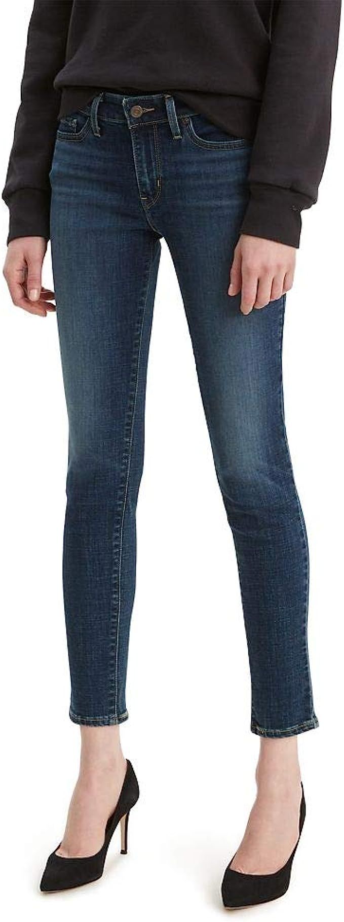 Levi's Women's 711 Skinny Ankle Jeans (Standard and Plus) | Amazon (US)