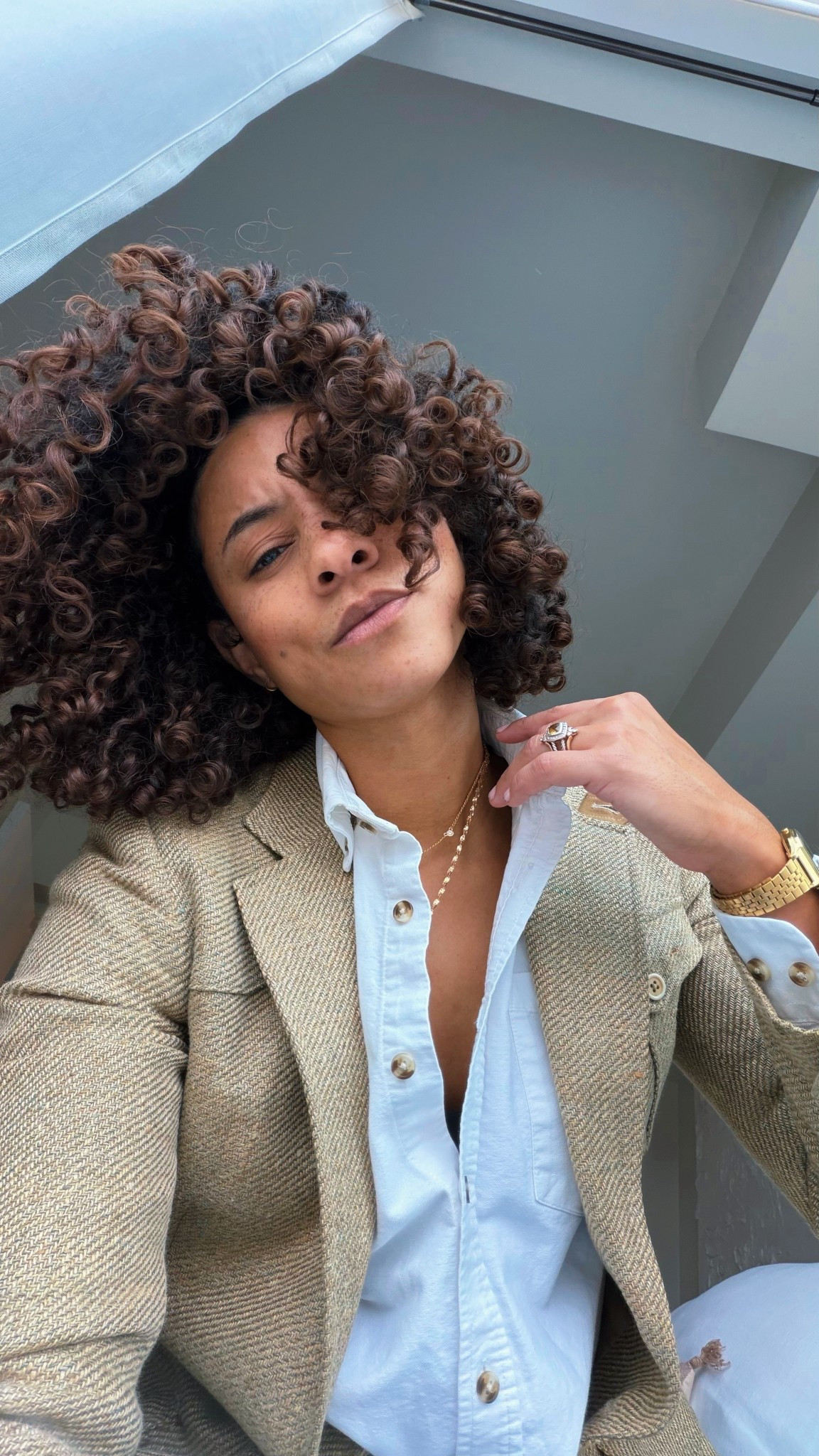 This tweed blazer works year round imo
Blazer: Ralph Lauren

#LTKSeasonal #LTKMidsize #LTKOver40