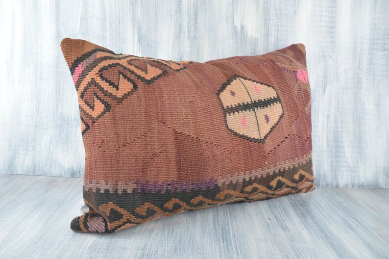 Kilim Pillow 16x24 Bohemian Kilim Pillow Vintage Kilim | Etsy | Etsy (US)