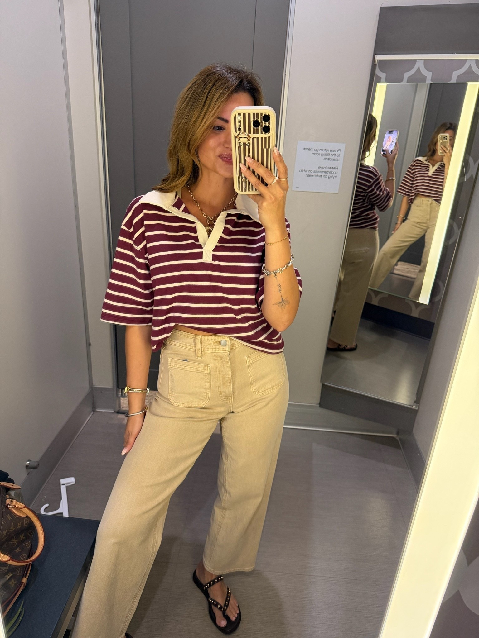New @Target finds I’m loving lately 🤎

Stripes, fall colors,  budget-friendly pieces, and the cutest accessories to pull every outfit together. Easy, wearable styles that look elevated without spending a ton. So many good new arrivals to add to your fall wardrobe!

Target new arrivals, Target fashion, Target fall fashion, striped blouse, green blouse, affordable fashion, budget-friendly outfits, cute accessories, Target outfits, fall outfit ideas, affordable style, Target fashion finds 

 #LTKootd #LTKSeasonal