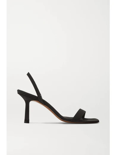 Tulip grosgrain slingback sandals | NET-A-PORTER (UK & EU)